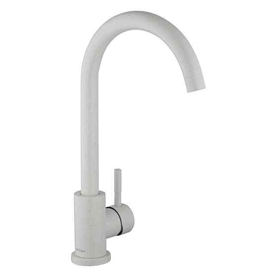 Змішувач для кухні Kroner KRP Edelstahl Klassisch - WEI035 білий Київ