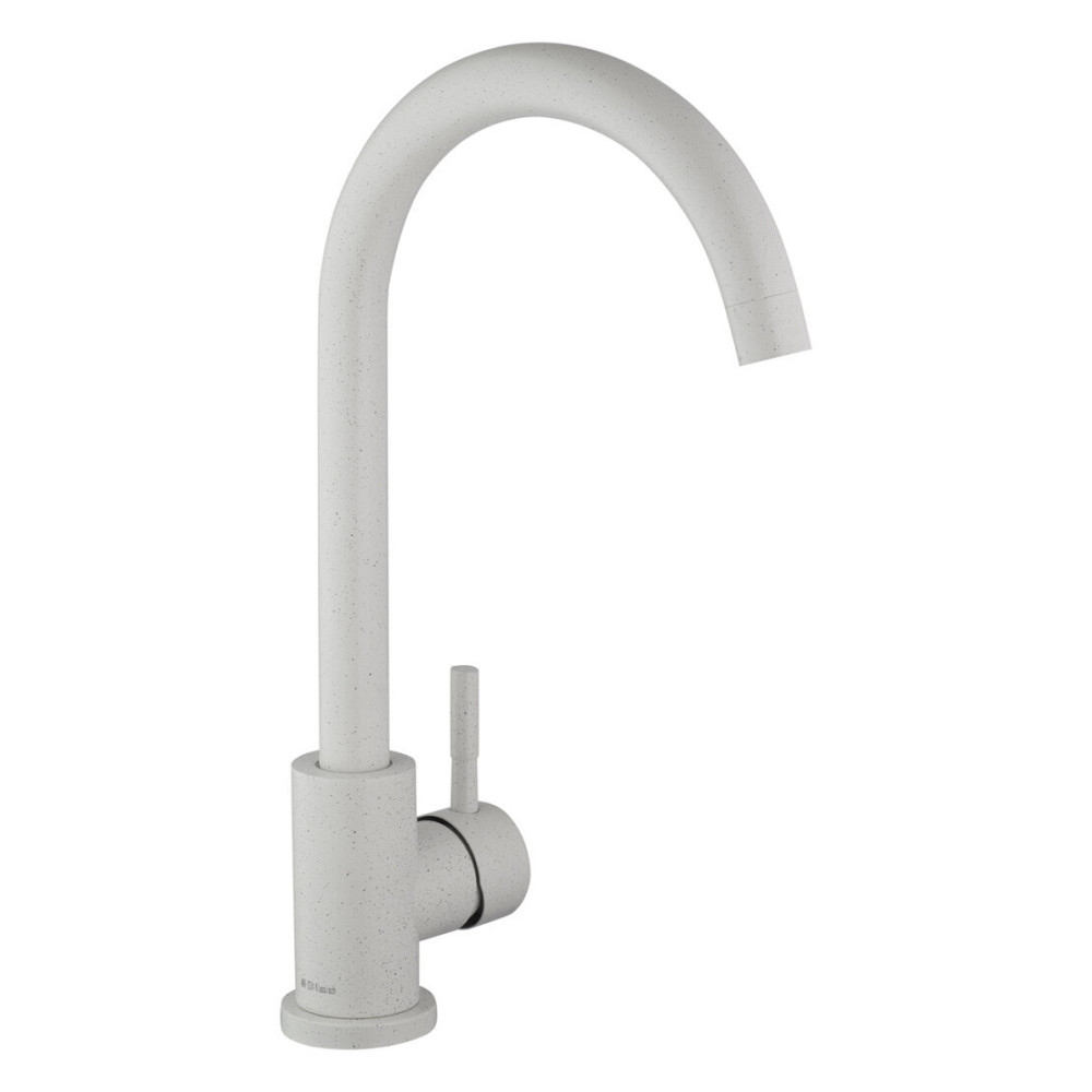 Змішувач для кухні Kroner KRP Edelstahl Klassisch - WEI035 білий Київ - фото 4