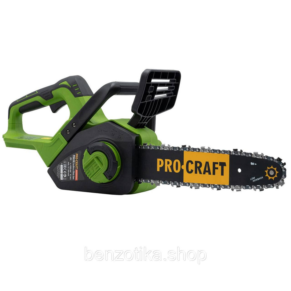 Акумуляторна пила Procraft PKA38 (без АКБ та ЗП) Київ - фото 4