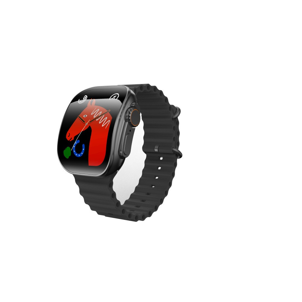 Смарт-годинник W&O X10 Ultra 49mm, черный Київ - фото 13