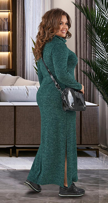 Длинное платье из ангоры (42) Киев - изображение 2