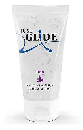 Змазка Just Glide TOYS (50мл) Sex Aura Київ