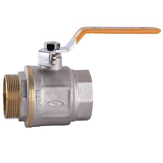 Кран шаровый прямой SOLOMON 2″ НВ ЖР PN40 В1002 (000001502) Киев