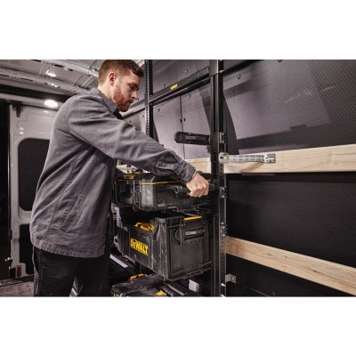 Ящик для інструментів DeWALT TOUGHSYSTEM 2.0 555х385х180 мм, з органайзером для дрібних д (DWST83293-1) Вінниця - фото 5
