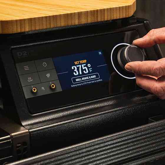 Пеллетный гриль Traeger Timberline, черный TBB86RLGI Код: 013462 Ровно