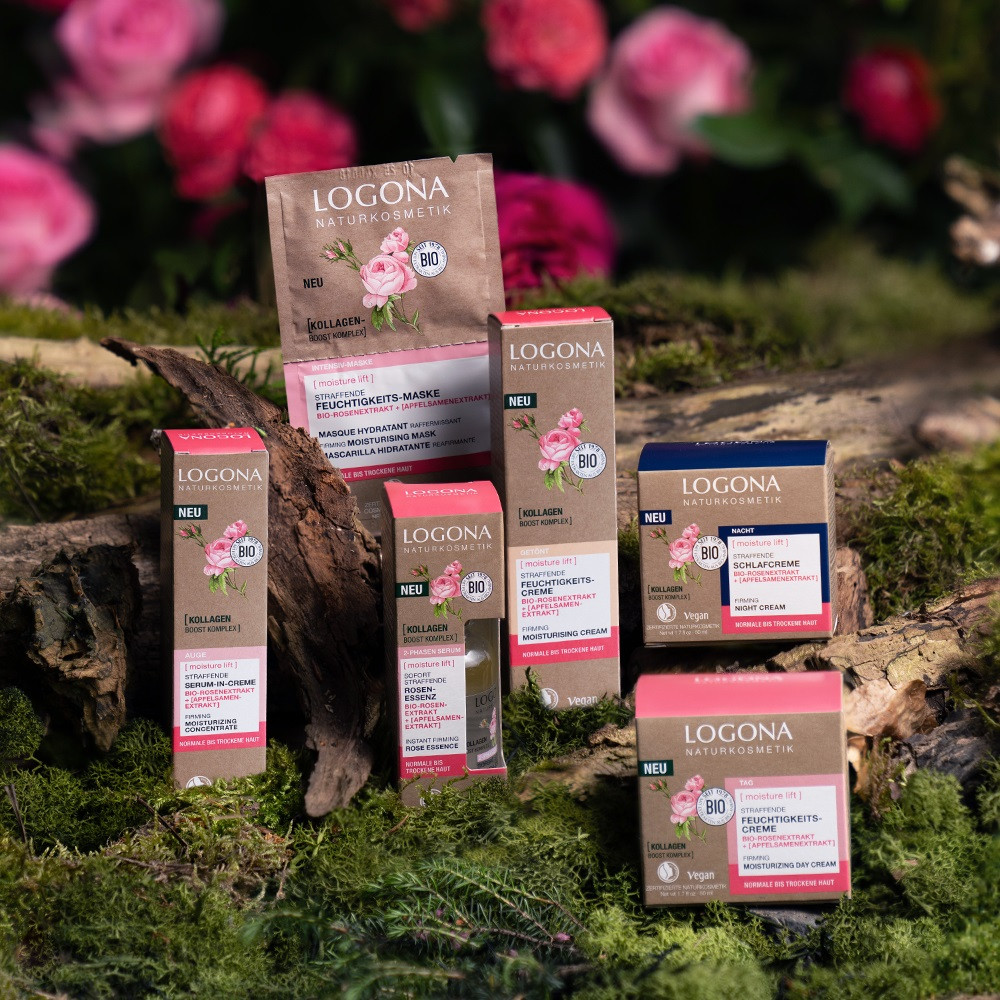 БІО–Крем для обличчя Активне Зволоження для нормальної та сухої шкіри Троянда Logona 50 мл Київ - фото 2