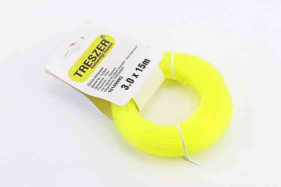 Струна косильна d-3,0mm, 15м "зірка" Київ