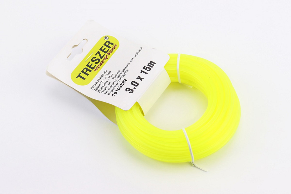 Струна косильна d-3,0mm, 15м "зірка" Киев - изображение 1