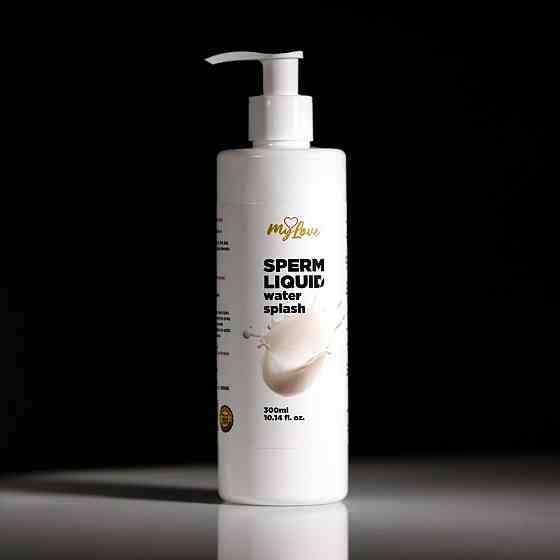 Лубрикант - MyLove Sperm Liquid Water Splash, 300 мл Sex Aura Киев