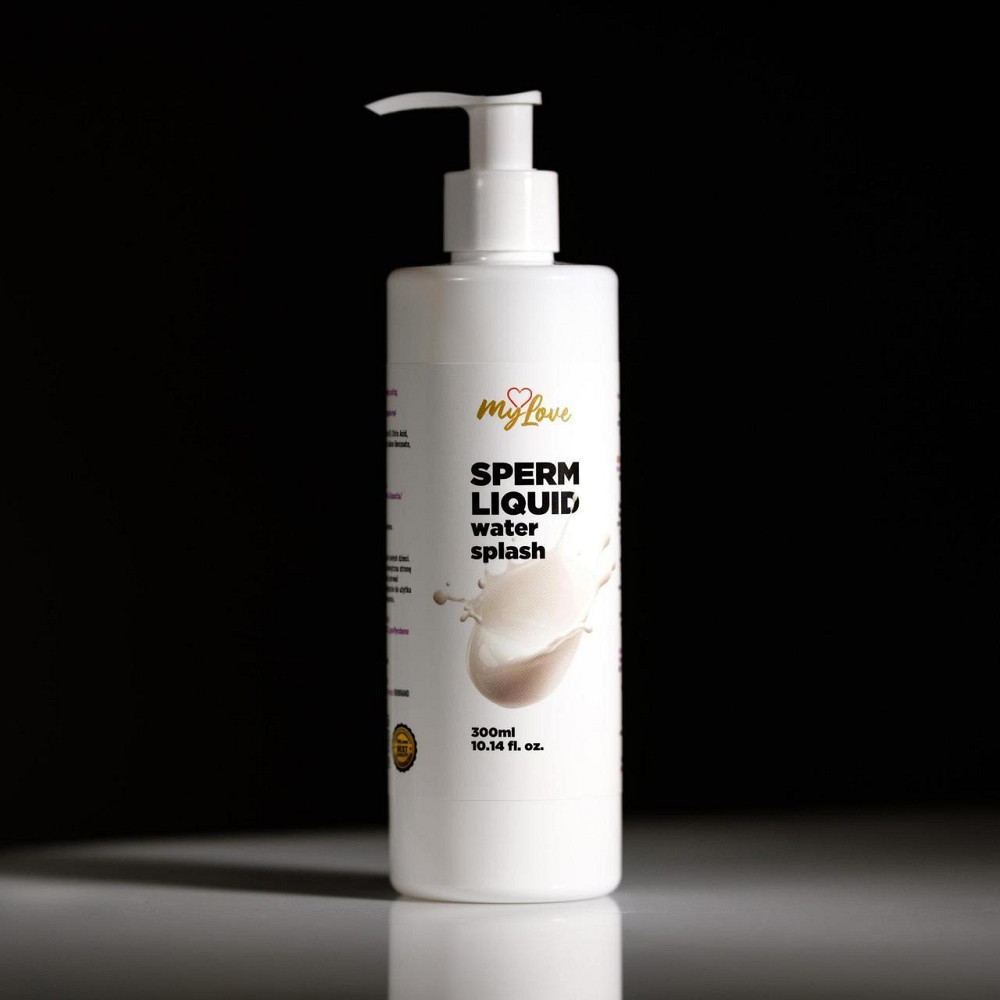 Лубрикант - MyLove Sperm Liquid Water Splash, 300 мл Sex Aura Киев - изображение 3