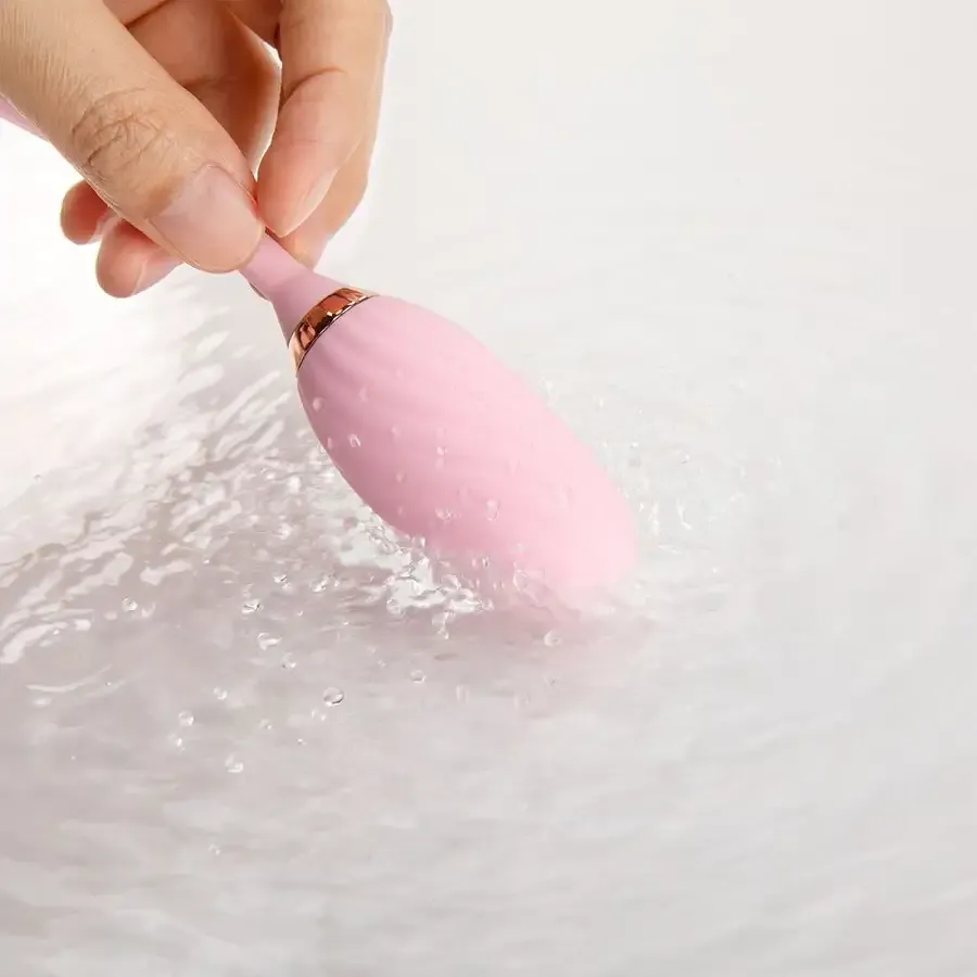 Вакуумний кліторальний стимулятор Otouch Louis Vibrate Pink з віброяйцем, у кейсі Львов - изображение 7