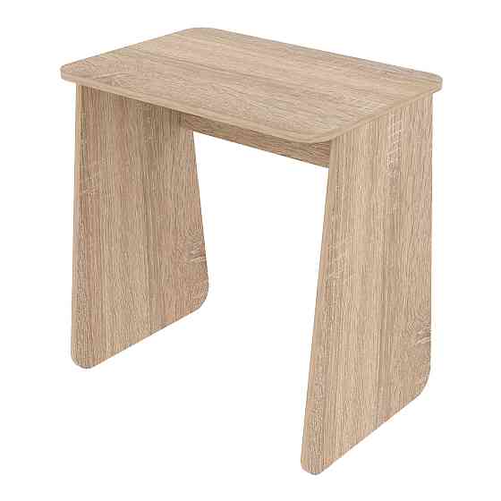 Стіл для ноутбука, Дуб Сонома, 650/450/700 Львів