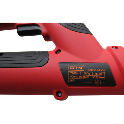 Шліфувальна машина GTM для стін SZB-225FV-2 (жираф) 225мм, 750Вт, 800-1750 об/хв (SZB-225FV-2) Вінниця - фото 10