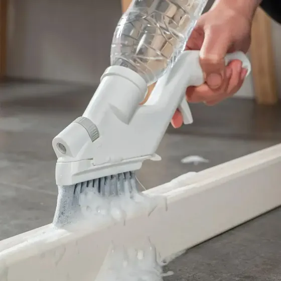 Щетка для уборки всех поверхностей 4в1 Water Spray Cleaning Kits эффективно и тщательно удаляет загрязнение, не оставляя царапин и не повреждая поверх Коломия