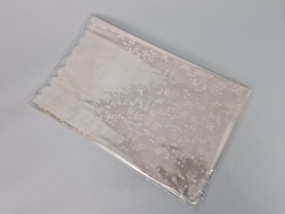 Пакет із малюнком для пакування подарунків (30*50) No16 (ажурний) "Ромашка" (100 шт.) Харків - фото 1