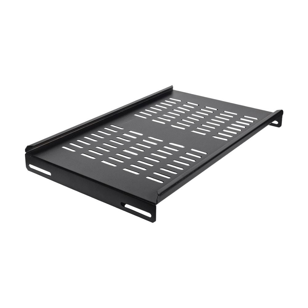Серверна полиця Trinix TRX-450D/SH Black для комутаційної шафи глибиною 450 мм (25-00093) Киев - изображение 2