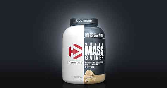 Гейнер Dymatize nutrition Super Mass Gainer 2700 г, Gourmet Vanilla Луцьк