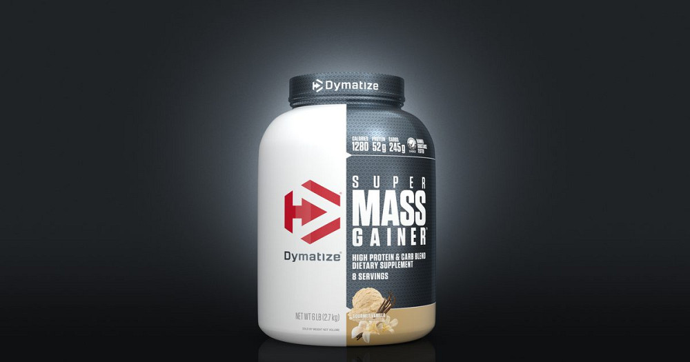 Гейнер Dymatize nutrition Super Mass Gainer 2700 г, Gourmet Vanilla Луцьк - фото 3