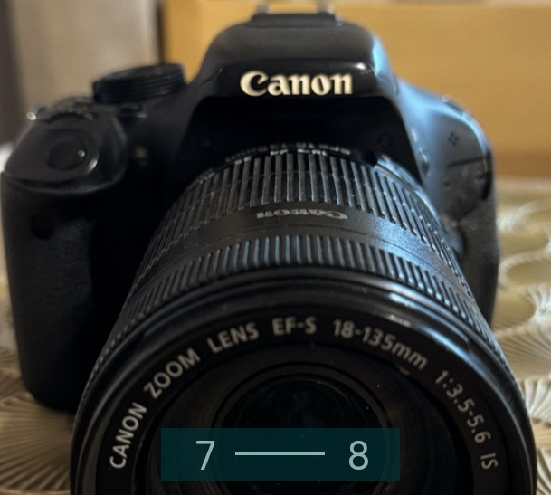 Фотоаппарат Canon EOS 600D , обʼєктив 18:135mm Киев - изображение 2