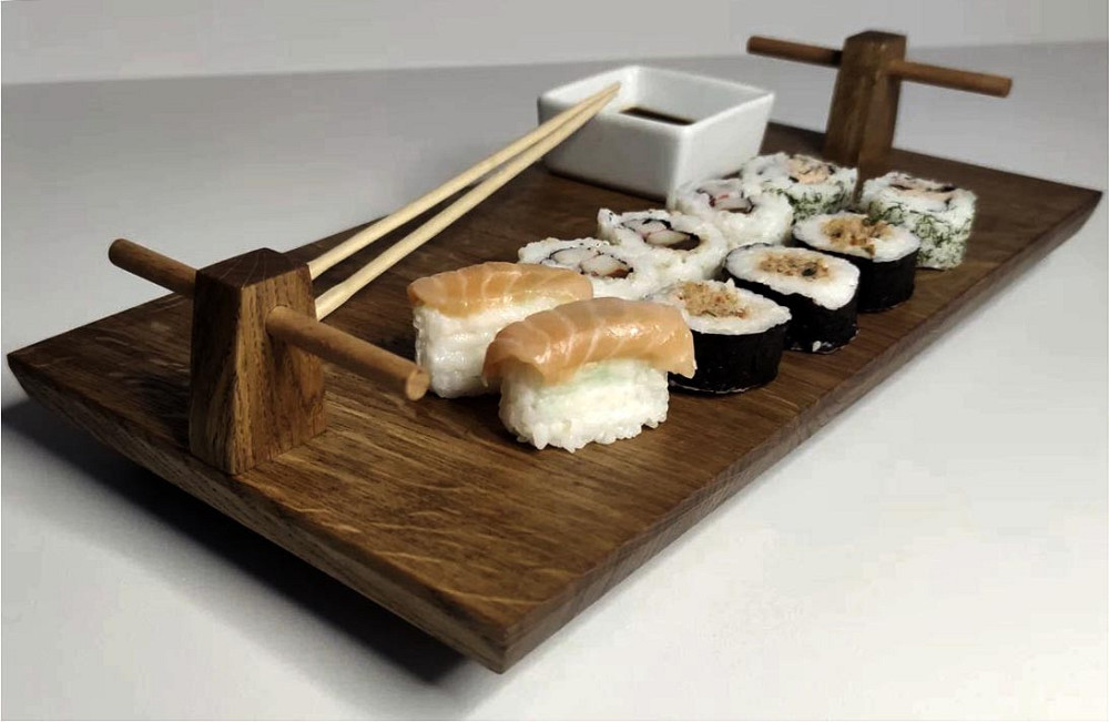 Доска для подачи суши 