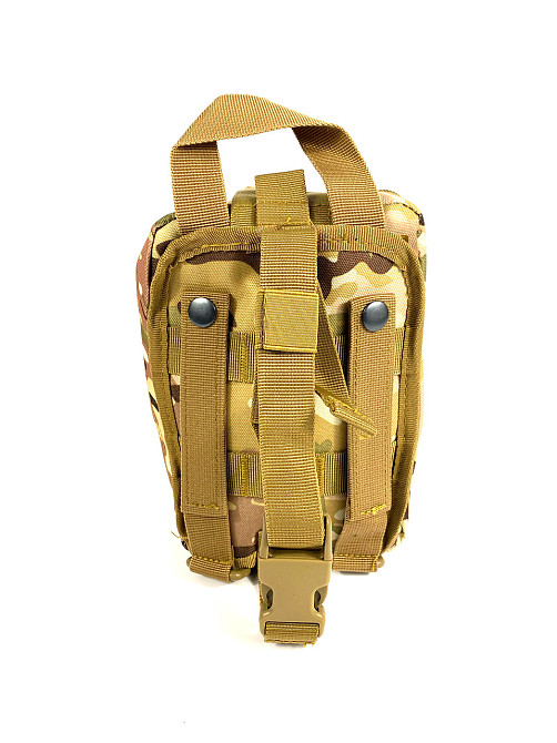 Аптечка медична першої допомоги укомплектована, сумка аптечка тактична рятувальна для ЗСУ Каменец-Подольский - изображение 3