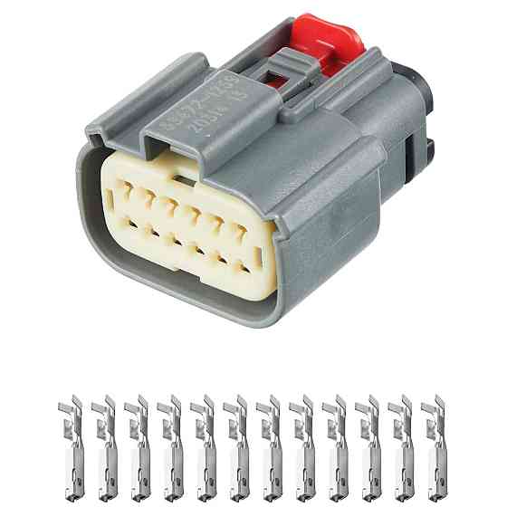 Разъем коннектор 12-кон., 33472-1259, Molex Америка универс., Моторный отсек, Ford 41298 Киев