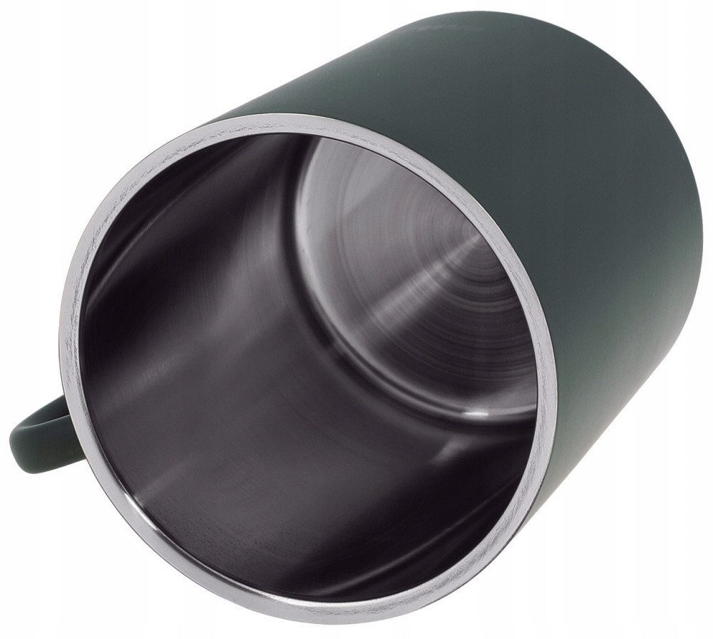 Туристичний термокухоль 450 мл Mil-Tec (14603500) Нержавіюча сталь Нововолинськ - фото 4