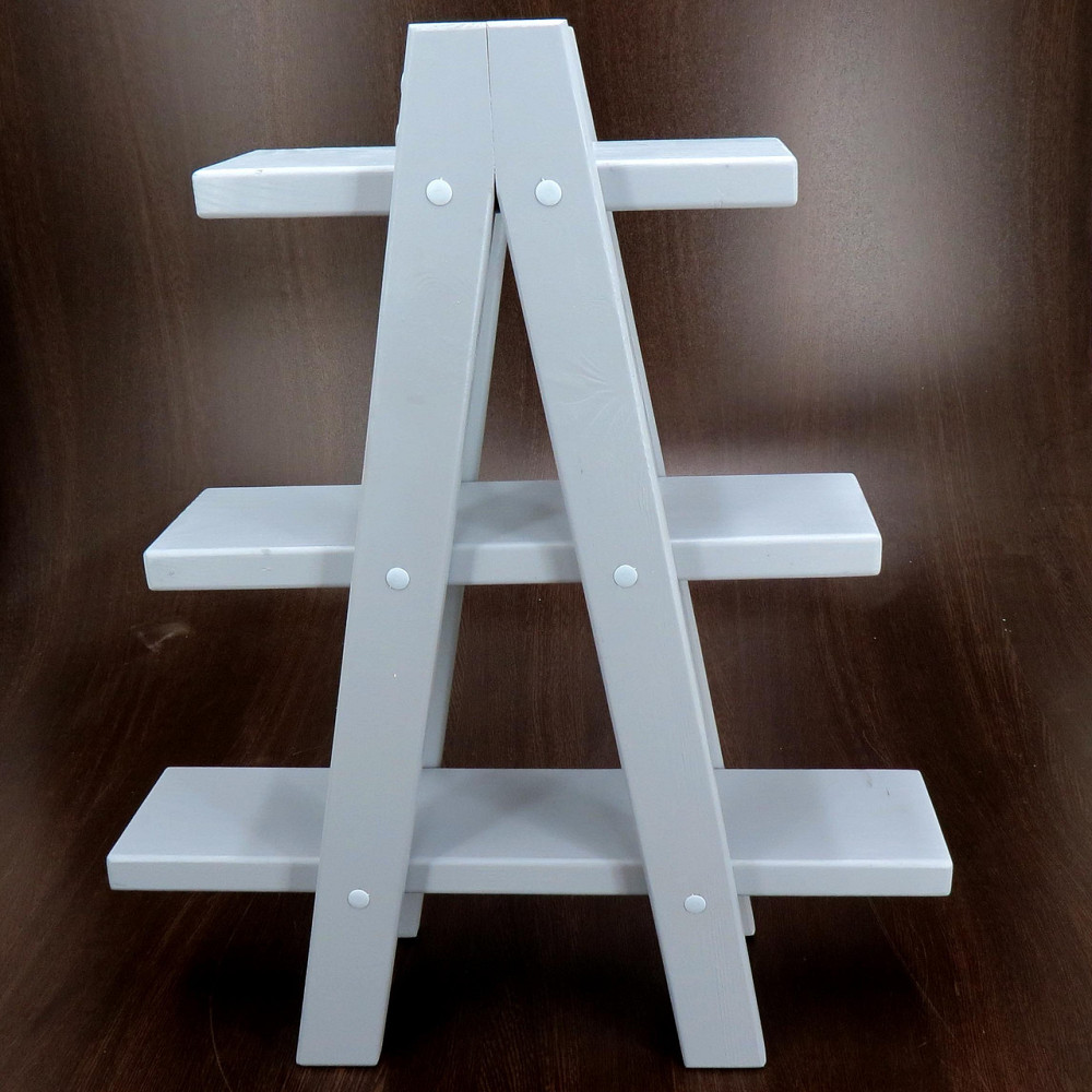 Підставка для квітів "Антоніу 50х17х60" сіра Миколаїв - фото 3