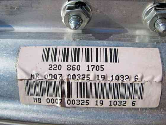 Mercedes-Benz  A2208601705 Подушка безпеки переднього пасажира в приладову панель - торпеду S-Class W220 CL C215 Одеса