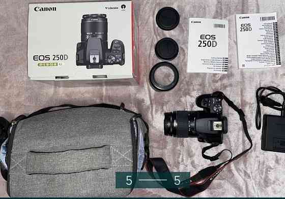 Фотоаппарат: CANON EOS 250D. Киев