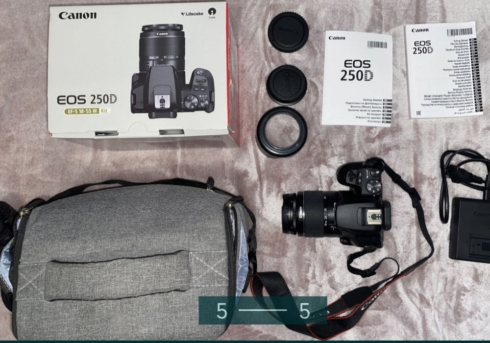 Фотоаппарат: CANON EOS 250D. Киев - изображение 5