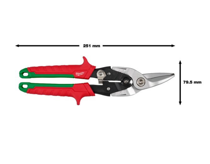 Ножиці по металу MILWAUKEE (правий різ) Одеса - фото 3