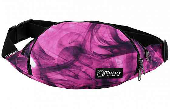 Сумка-бананка Tiger Moon Print Fantasy розовый S177290 Киев