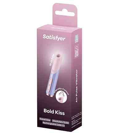 Кліторальний стимулятор - Bold Kiss Sex Aura Київ