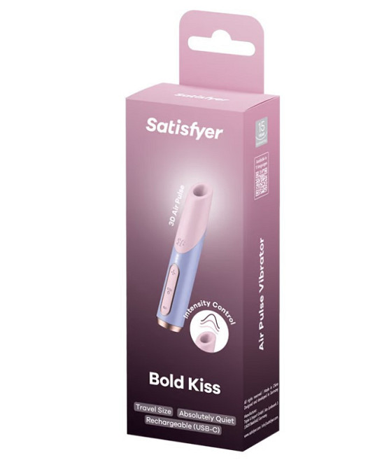 Кліторальний стимулятор - Bold Kiss Sex Aura Київ - фото 4