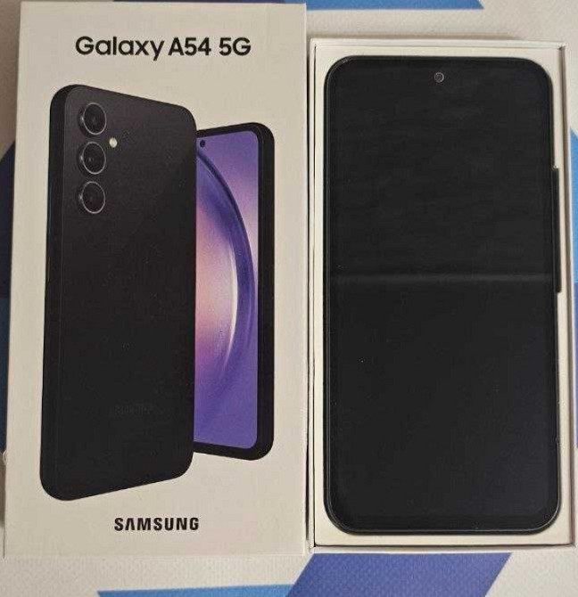 Смартфон: Samsung A54 5G 8/128Gb.2Sim. Новий!!! Київ - фото 1