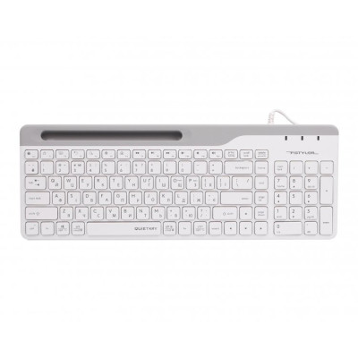 Клавиатура A4Tech FK25 USB White (4711421959896) Винница - изображение 1