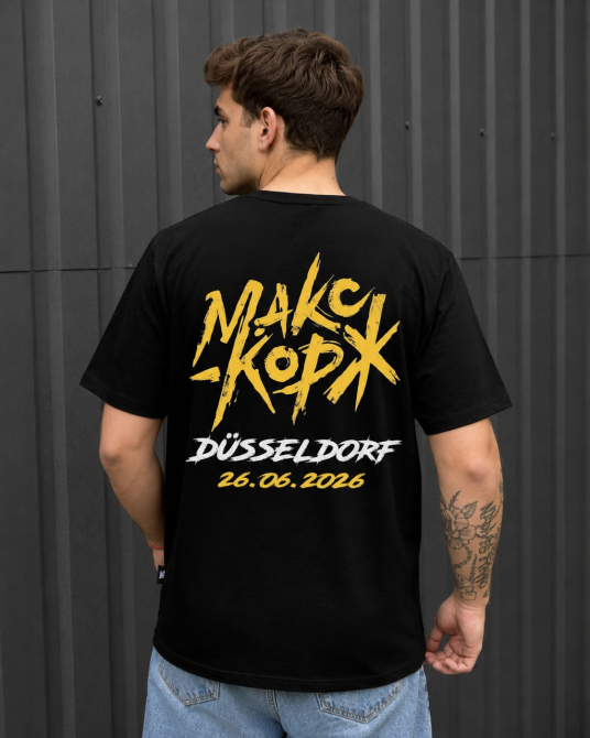 Футболка Макс Корж Düsseldorf 26.06.2026 Розовый, XXL Черновцы - изображение 1