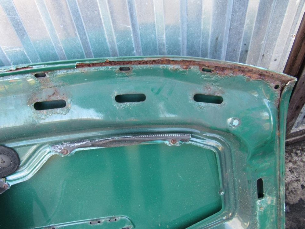 Капот Mercedes Vito w638 1996-2003 Ковель - изображение 3