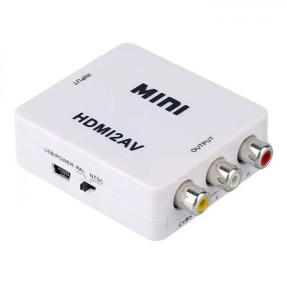Конвертер HDMI в AV 5028 з аудіо перетворювач сигналу AV на HDMI для ТВ, простий у використанні Одеса