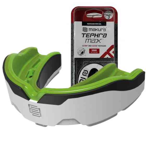 Капа MAKURA Tephra доросла (вік 11+) White/Black/Green (art.6017514130) Кам'янське