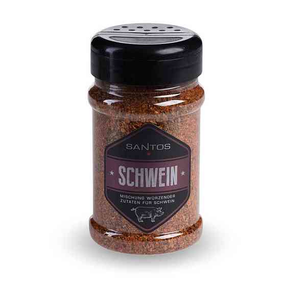 Приправи SANTOS Спеції для свинини, 200 г., 991834 Код: 011063 Рівне