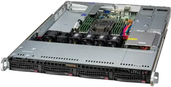Сервер Беарбон Supermicro Superserver 1U Single Sockel Xxxx (SYS511RW) Київ