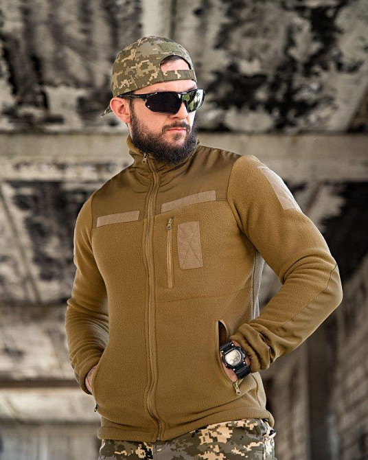 Тактична флісівка PATRIOT койот ПП7864 Одеса - фото 2