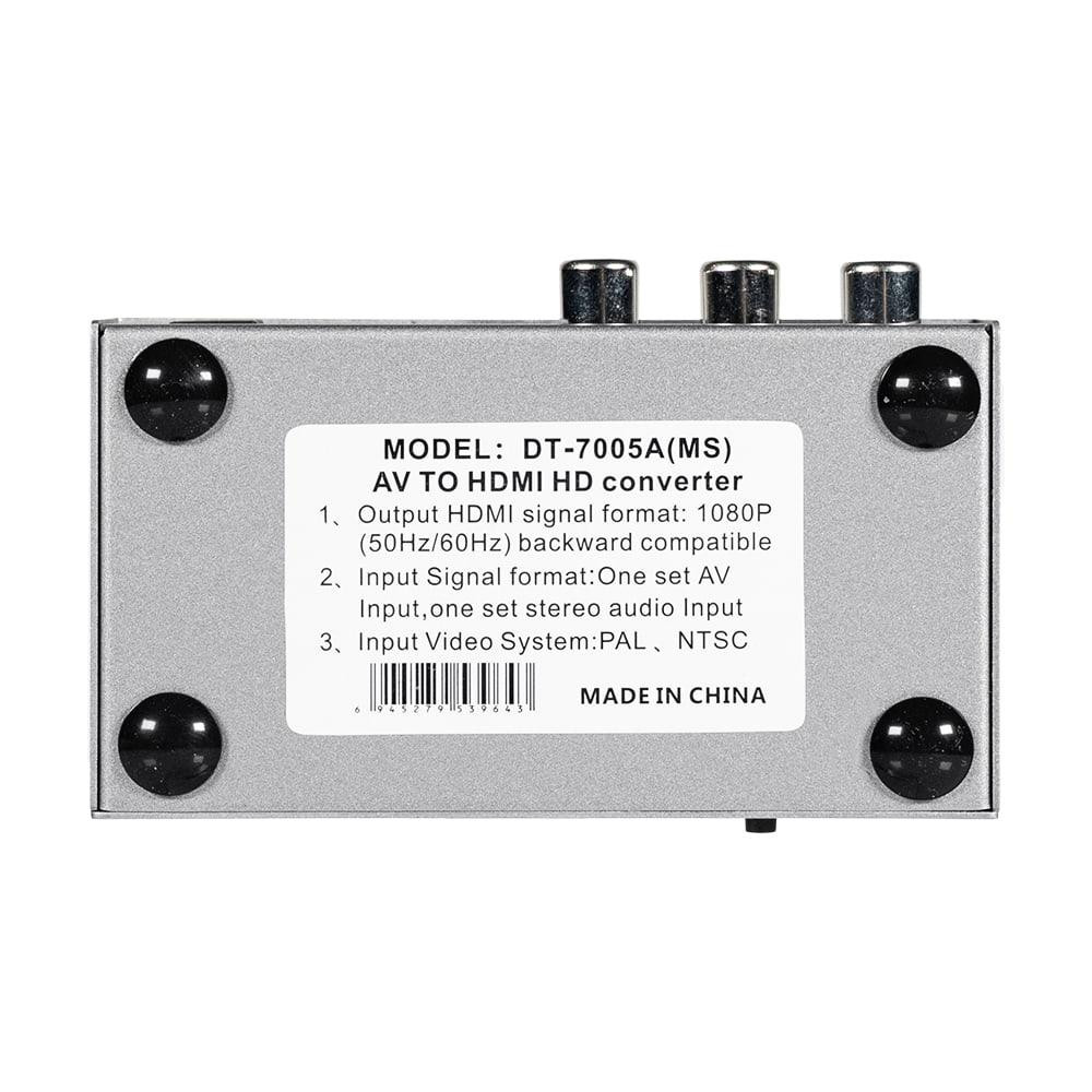 Конвертер відеосигналу AV-HDMI Dtech DT-7005A (74-00136) Киев - изображение 8