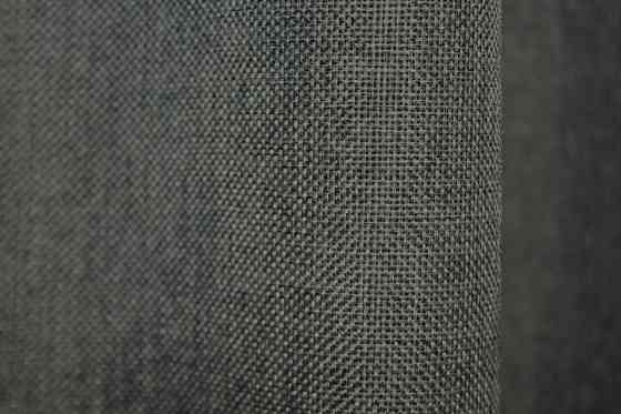 Комплект коротких штор VR-Textil Лен Мешковина № 1282ш 130х170 см 2 шт Серый (35-0084) Киев