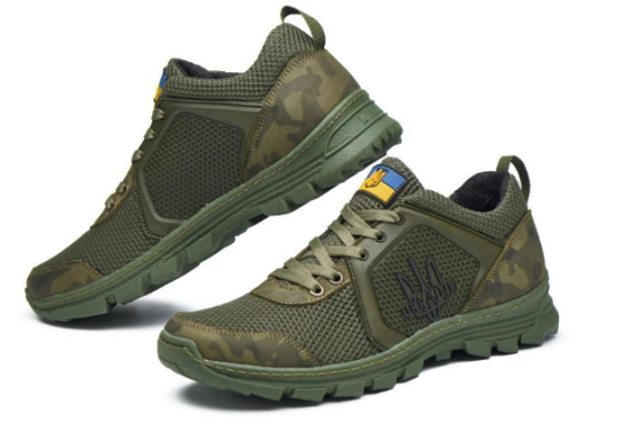 Кроссовки тактические легкие,прочные .PATRIOT - хаки  77/4 ЗСУ. 42(28) Харьков