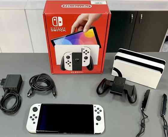 Приставка Nintendo Switch OLED Киев