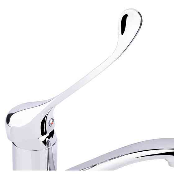 Смеситель для кухни Lidz (CRM) Watt 83 002M 150 мм, хром Киев