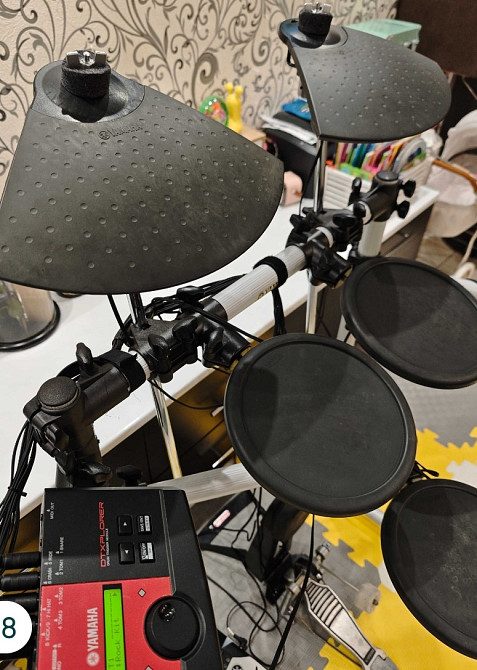 Yamaha DTXPLORER Електронна ударна установка барабанная ударная. Харків - фото 5